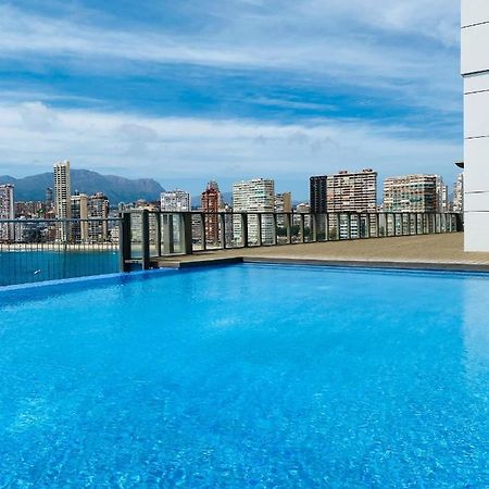 Gemelos Levante Beach Apartments Benidorm Kültér fotó