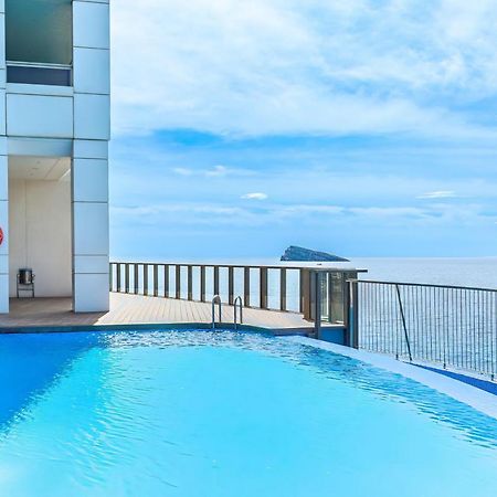 Gemelos Levante Beach Apartments Benidorm Kültér fotó