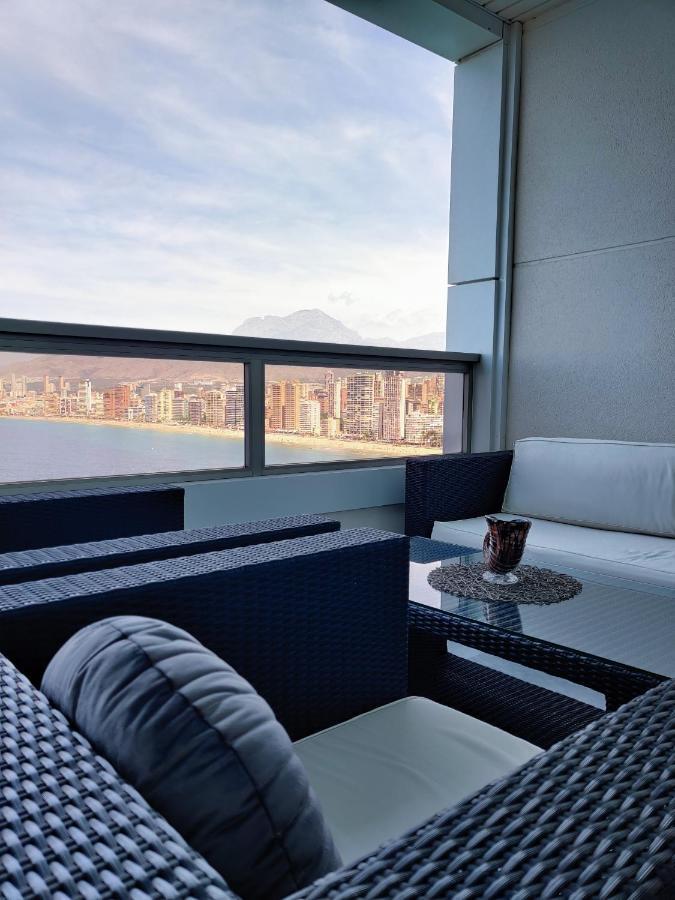 Gemelos Levante Beach Apartments Benidorm Kültér fotó