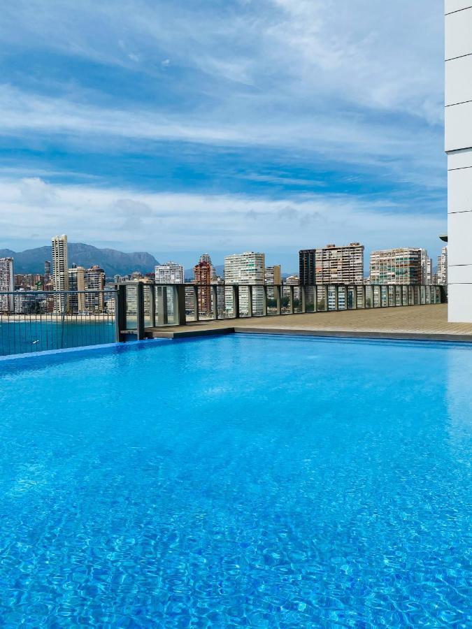 Gemelos Levante Beach Apartments Benidorm Kültér fotó