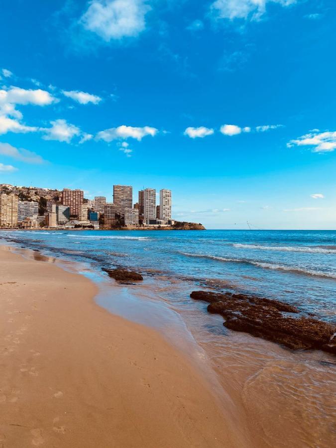 Gemelos Levante Beach Apartments Benidorm Kültér fotó
