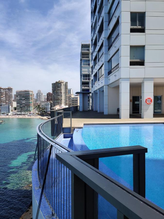 Gemelos Levante Beach Apartments Benidorm Kültér fotó