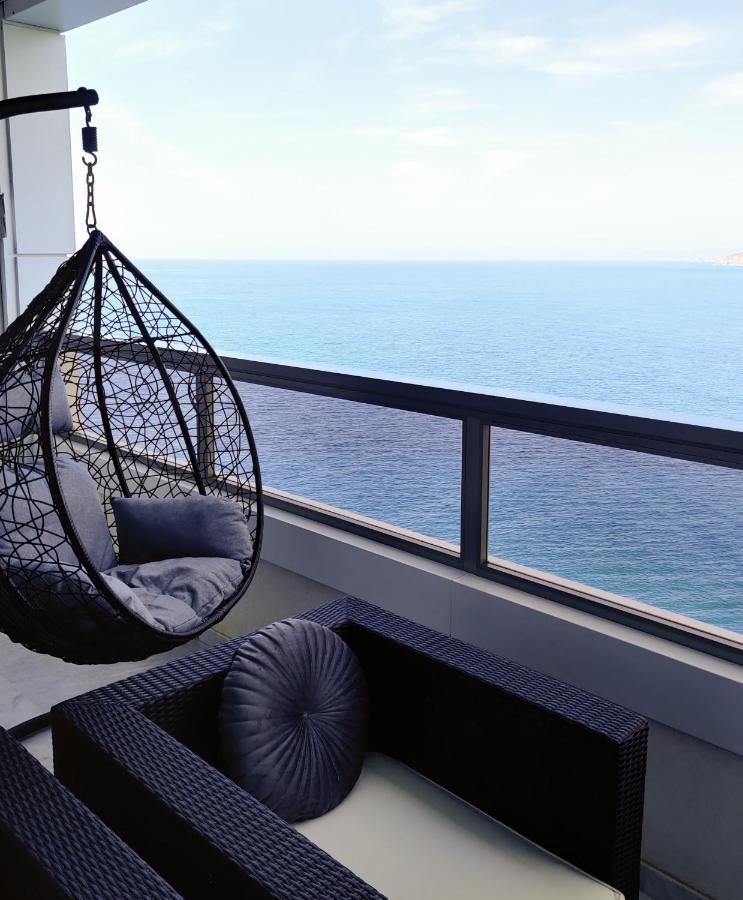 Gemelos Levante Beach Apartments Benidorm Kültér fotó