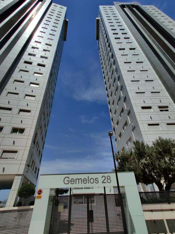 Gemelos Levante Beach Apartments Benidorm Kültér fotó