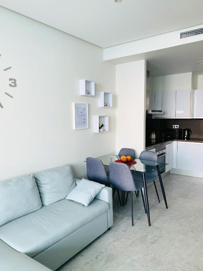 Gemelos Levante Beach Apartments Benidorm Kültér fotó