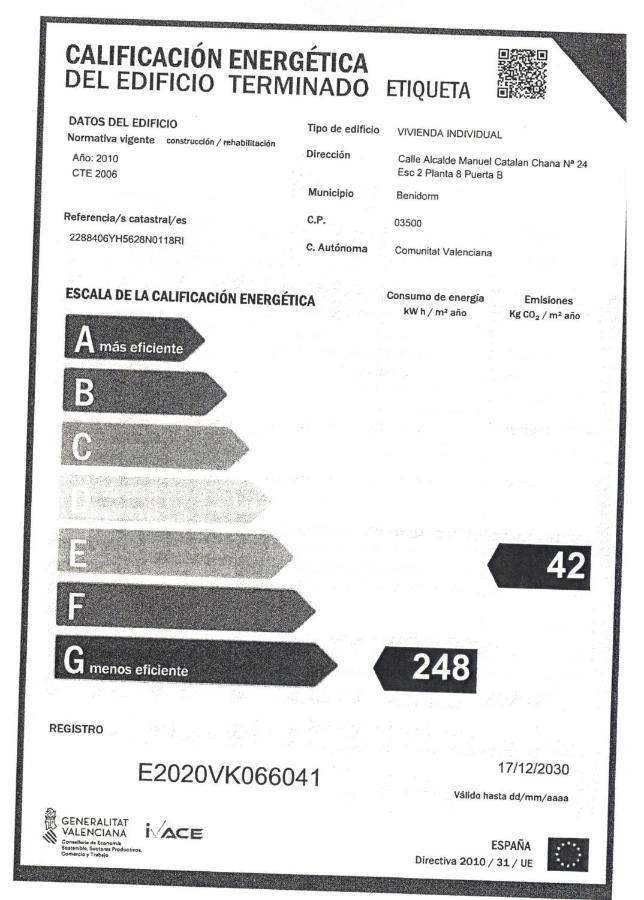 Gemelos Levante Beach Apartments Benidorm Kültér fotó