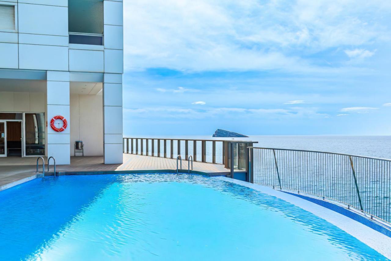 Gemelos Levante Beach Apartments Benidorm Kültér fotó