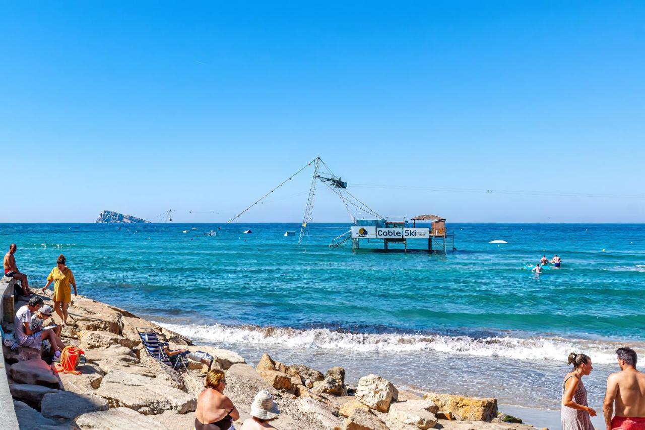 Gemelos Levante Beach Apartments Benidorm Kültér fotó