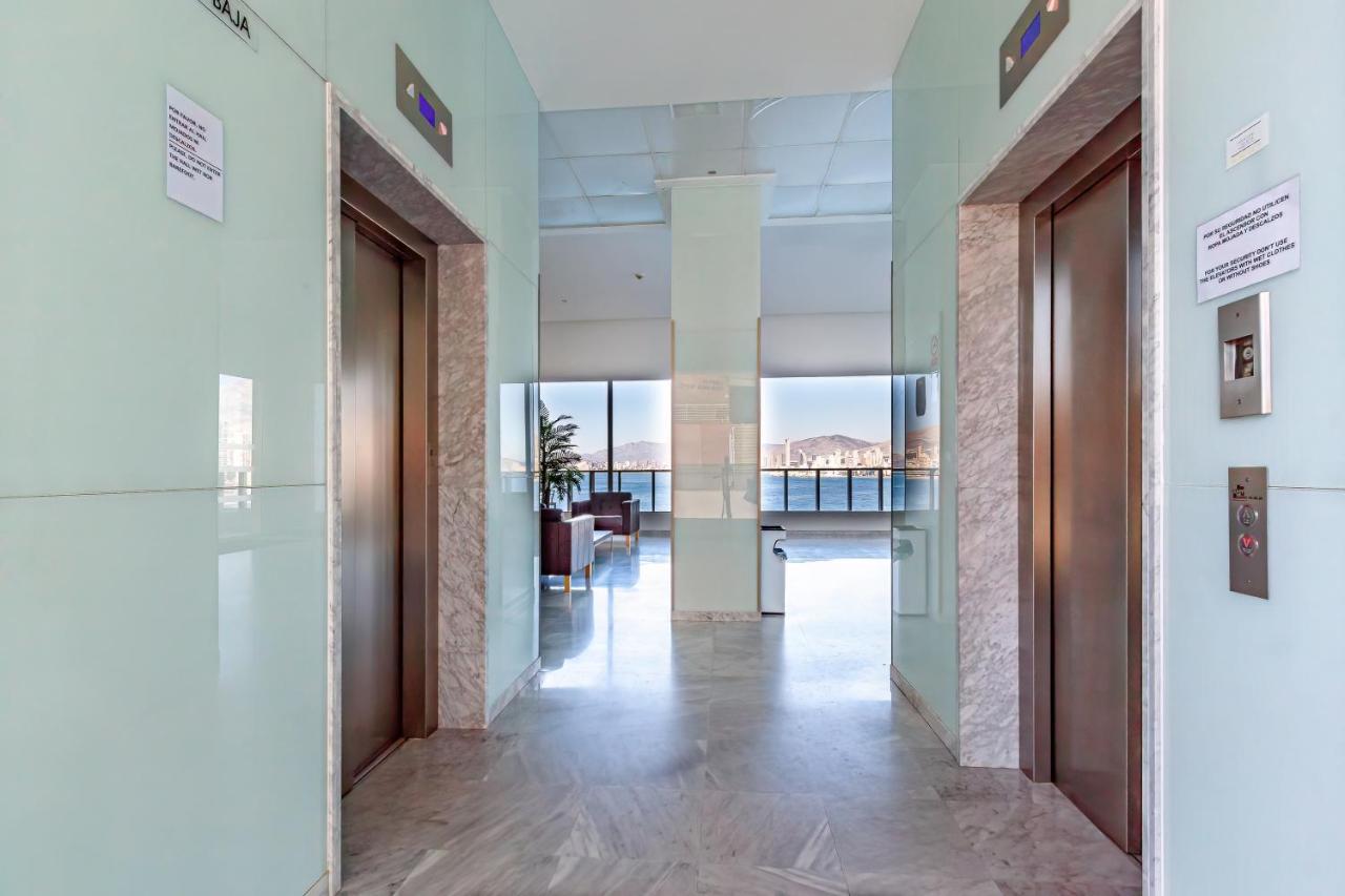 Gemelos Levante Beach Apartments Benidorm Kültér fotó