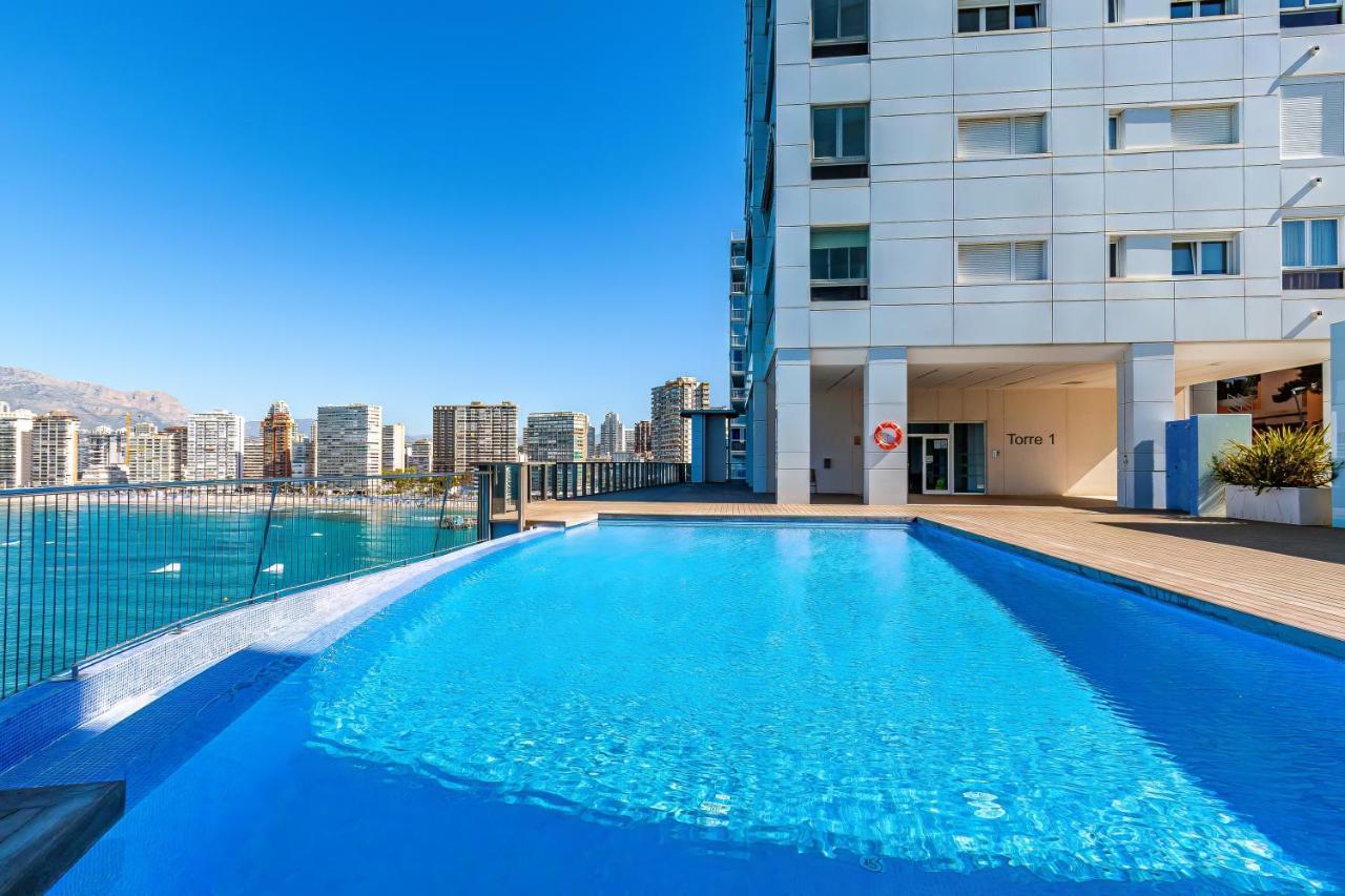 Gemelos Levante Beach Apartments Benidorm Kültér fotó