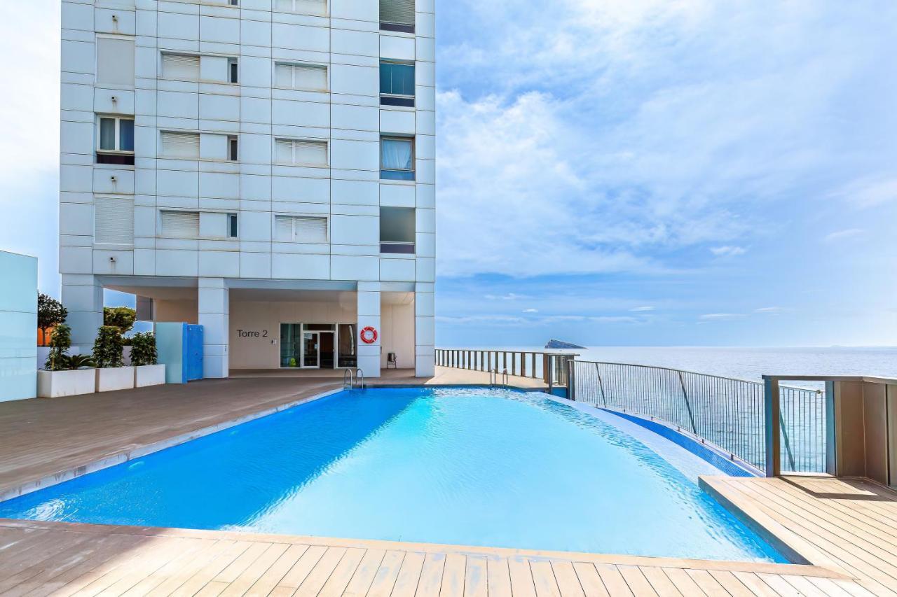 Gemelos Levante Beach Apartments Benidorm Kültér fotó