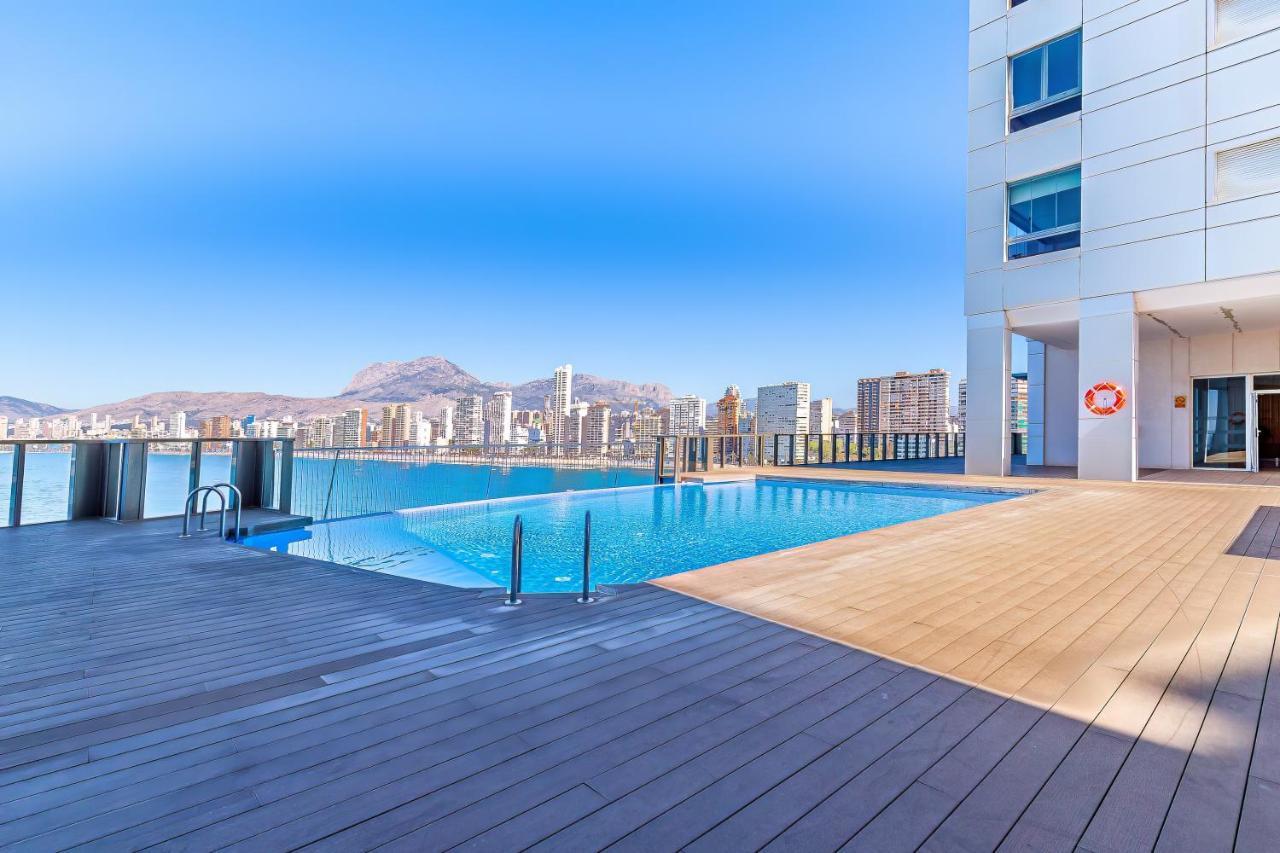 Gemelos Levante Beach Apartments Benidorm Kültér fotó