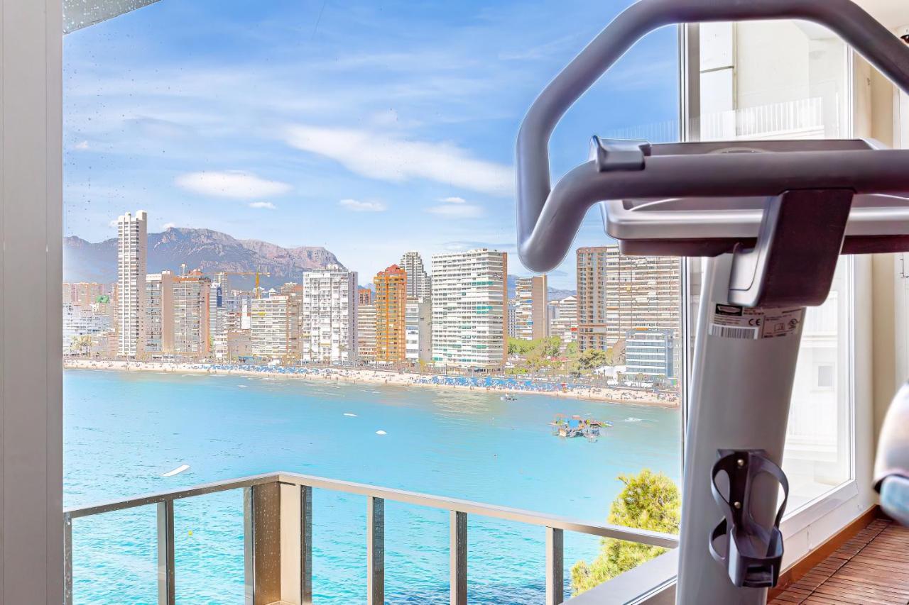 Gemelos Levante Beach Apartments Benidorm Kültér fotó