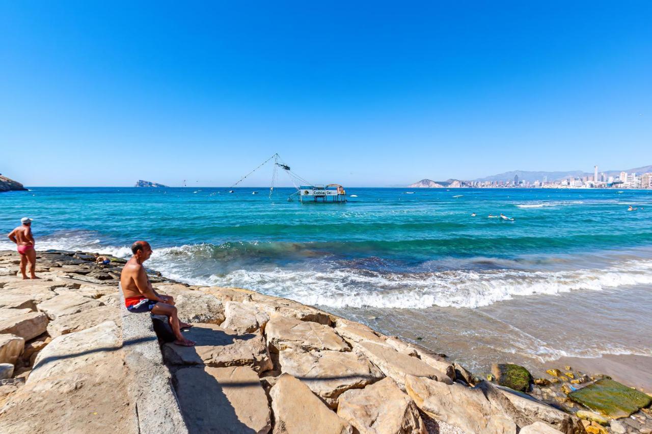 Gemelos Levante Beach Apartments Benidorm Kültér fotó