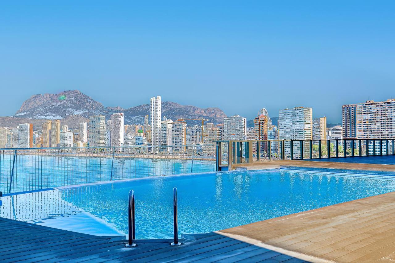 Gemelos Levante Beach Apartments Benidorm Kültér fotó