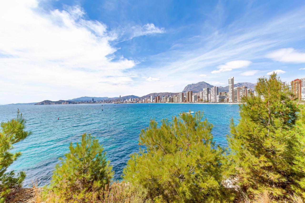 Gemelos Levante Beach Apartments Benidorm Kültér fotó